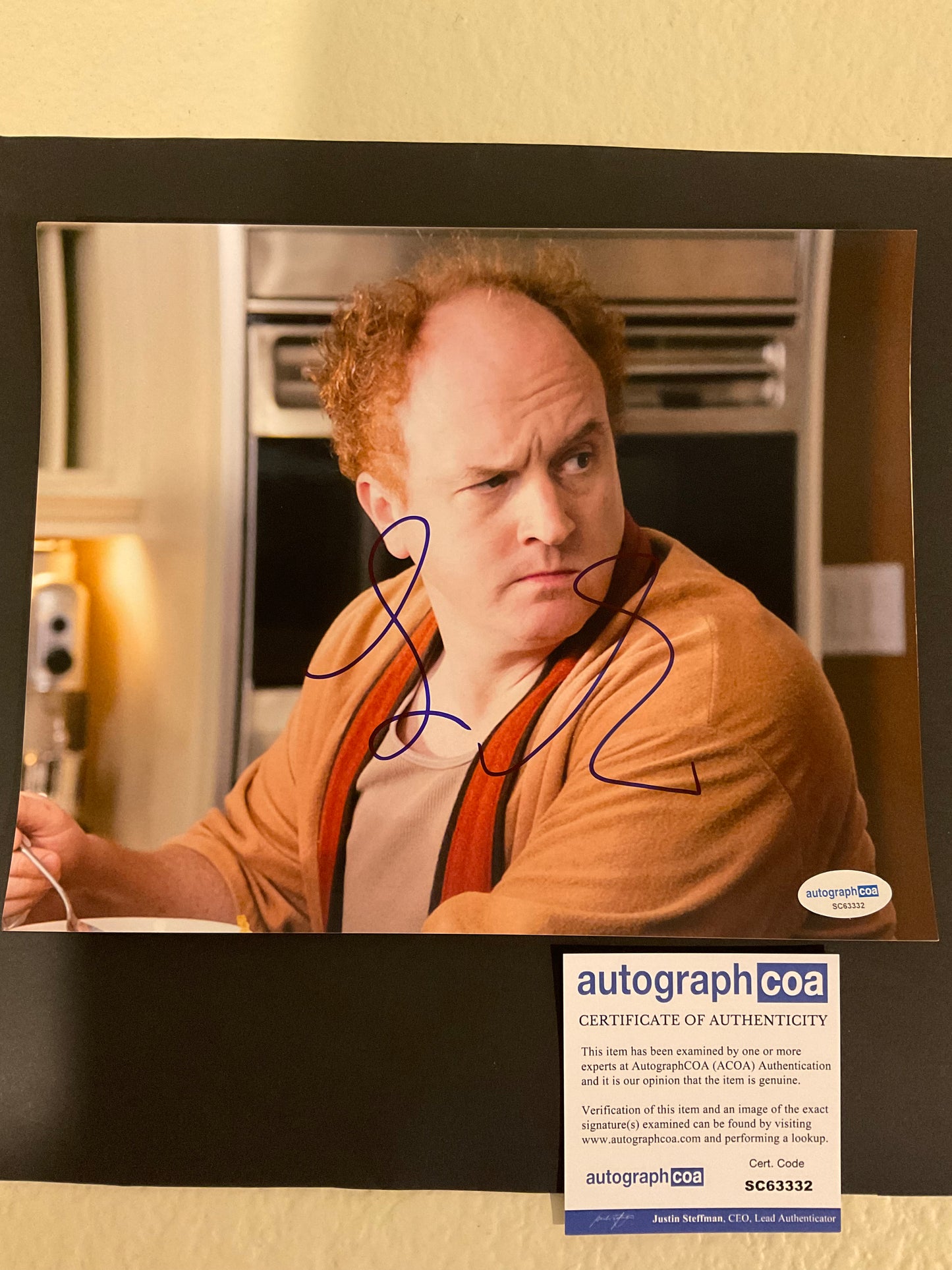 Louis CK The Invention of Lying signed Photo 8x10 ACOA