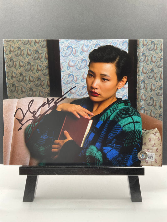 Joan Chen Twin Peaks signed photo 8x10 Beckett