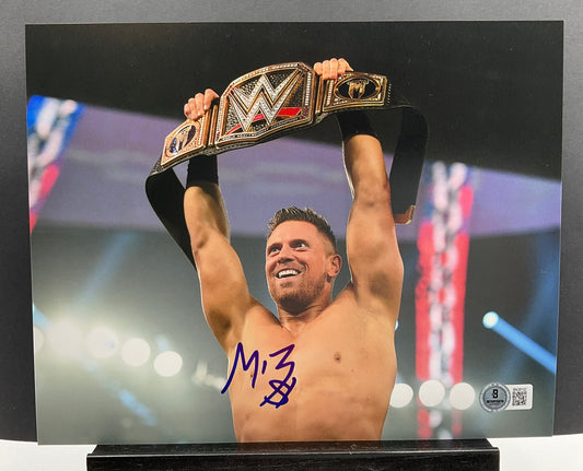 The Miz Wrestling signed photo 8x10 Beckett WWE