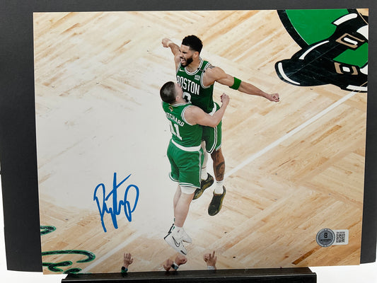 Payton Pritchard Boston Celtics signed photo 8x10 Beckett NBA Finals