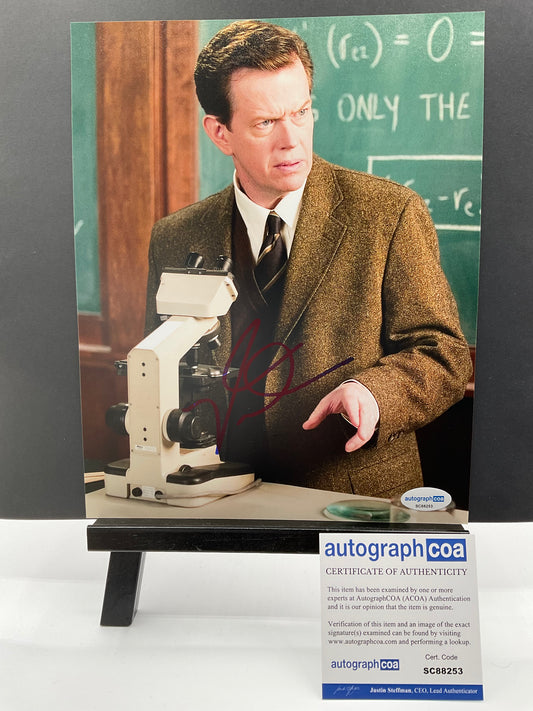 Dylan Baker Spiderman 2 signed photo 8x10 ACOA