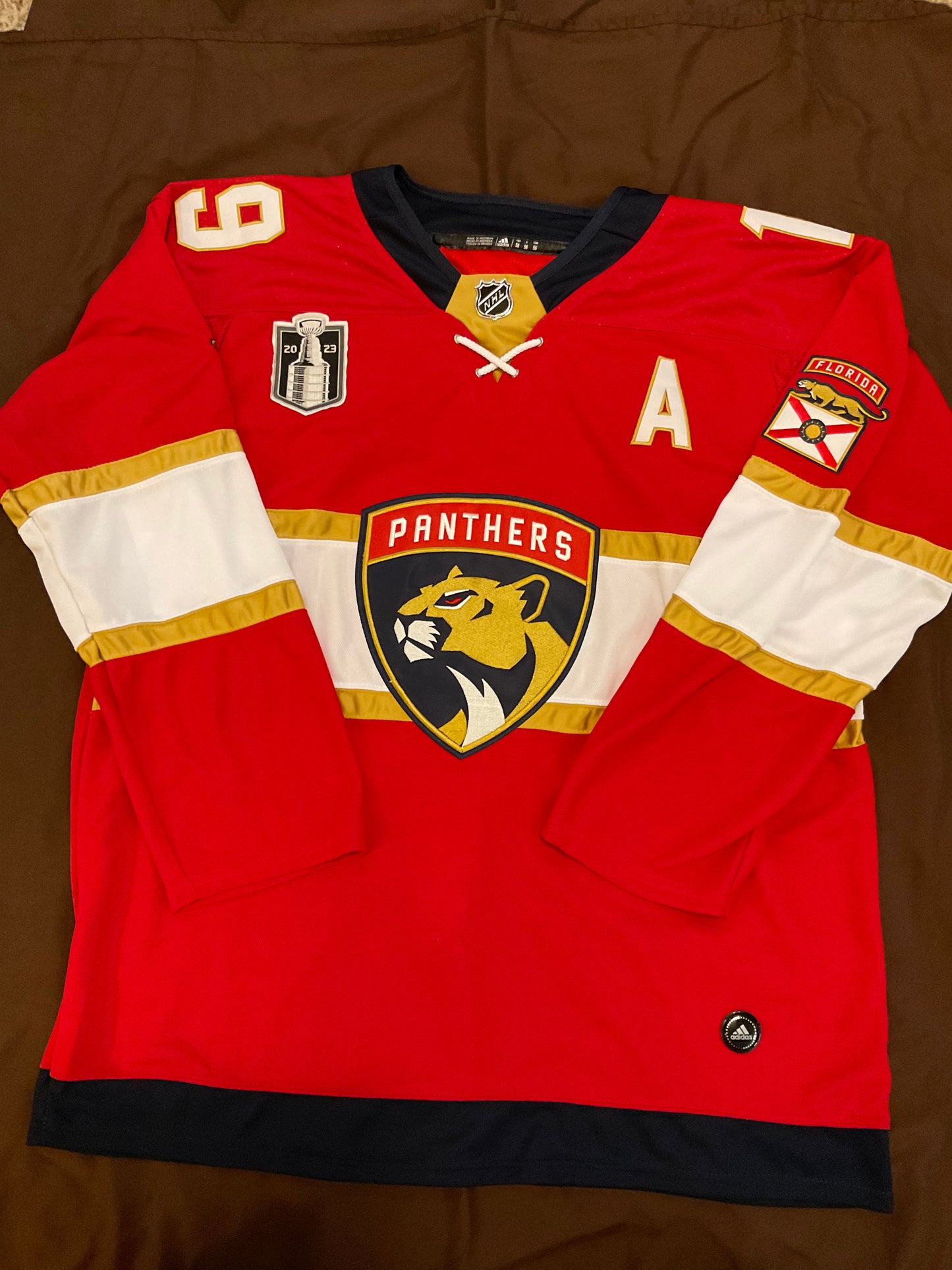 Matthew Tkachuk Florida Panthers signed Jersey Beckett