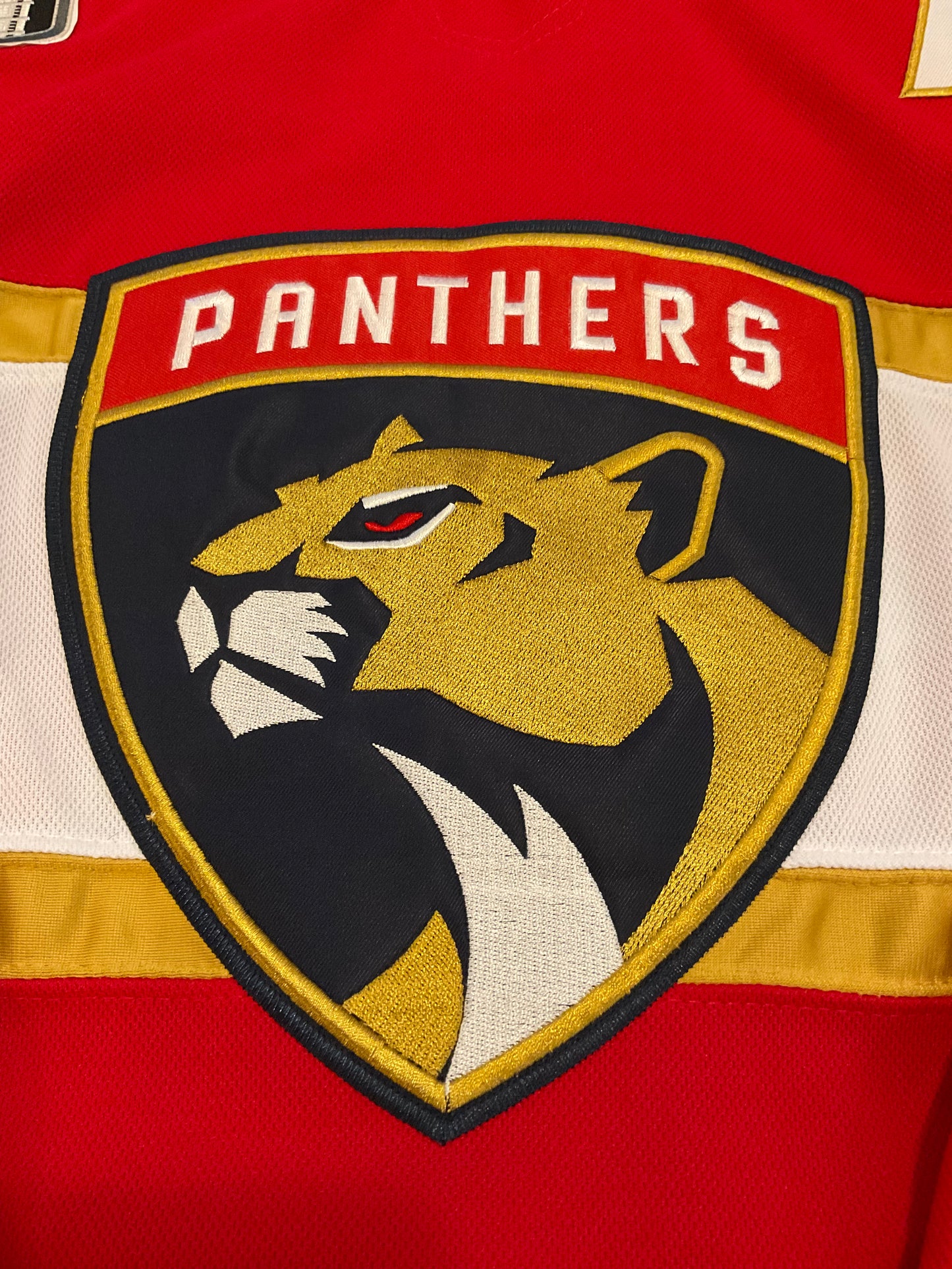 Matthew Tkachuk Florida Panthers signed Jersey Beckett