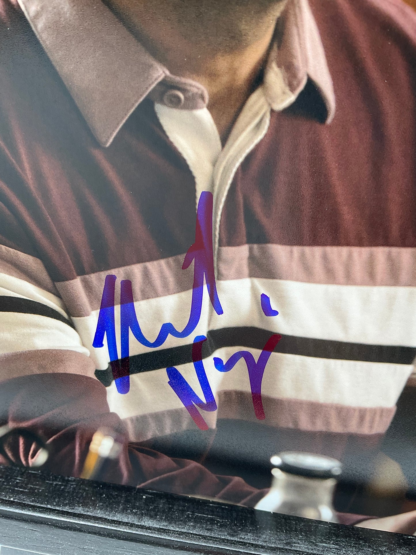 Kumail Nanjiani Silicon Valley signed photo 8x10 ACOA