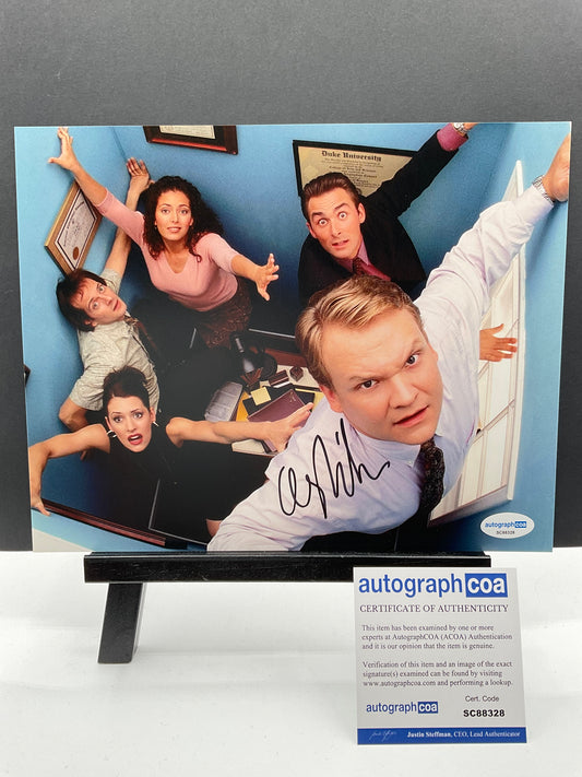 Andy Richter Controls the Universe signed photo 8x10 ACOA