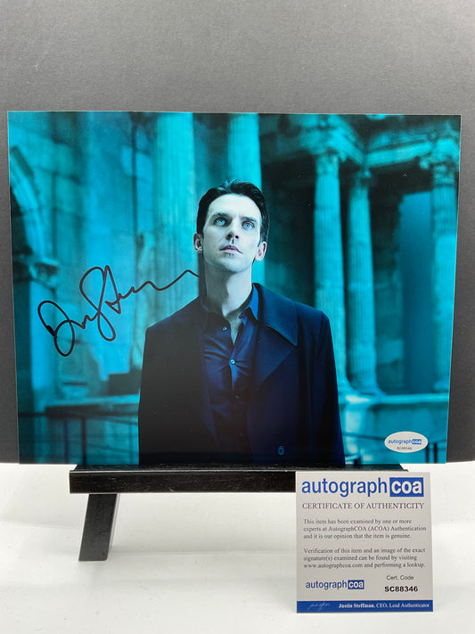 Dan Stevens I'm Your Man signed photo 8x10 ACOA