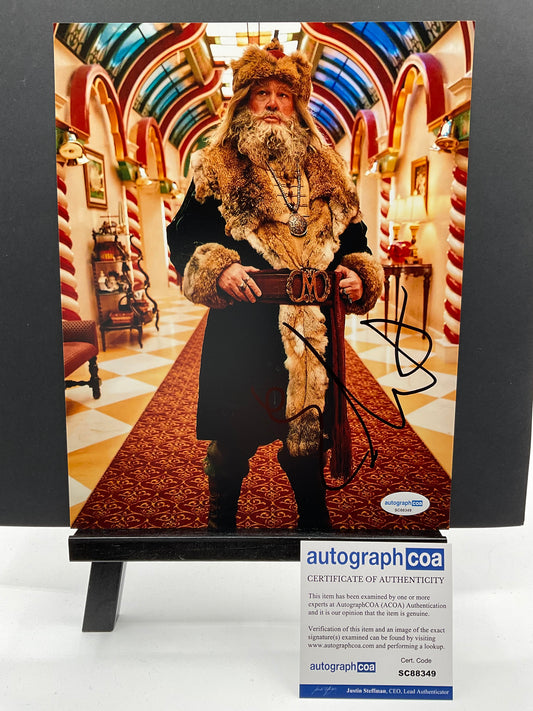 Eric Stonestreet The Santa Clauses signed photo 8x10 ACOA