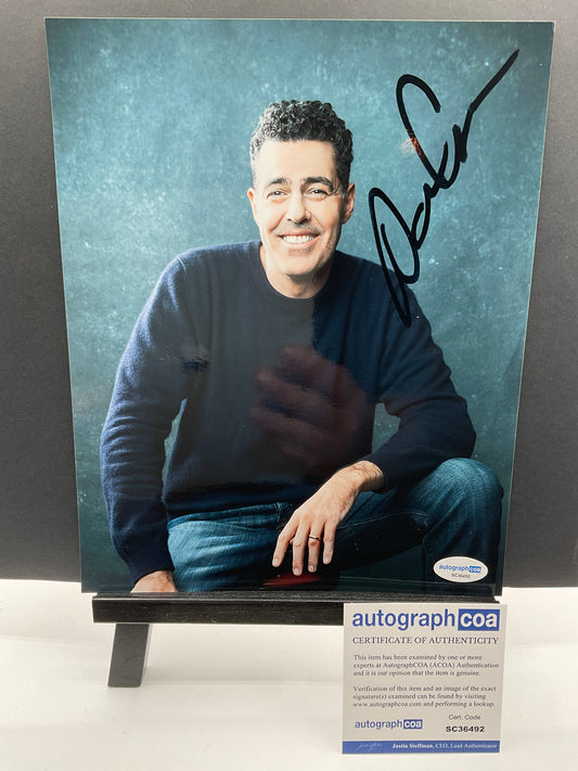 Adam Carolla Loveline signed photo 8x10 ACOA