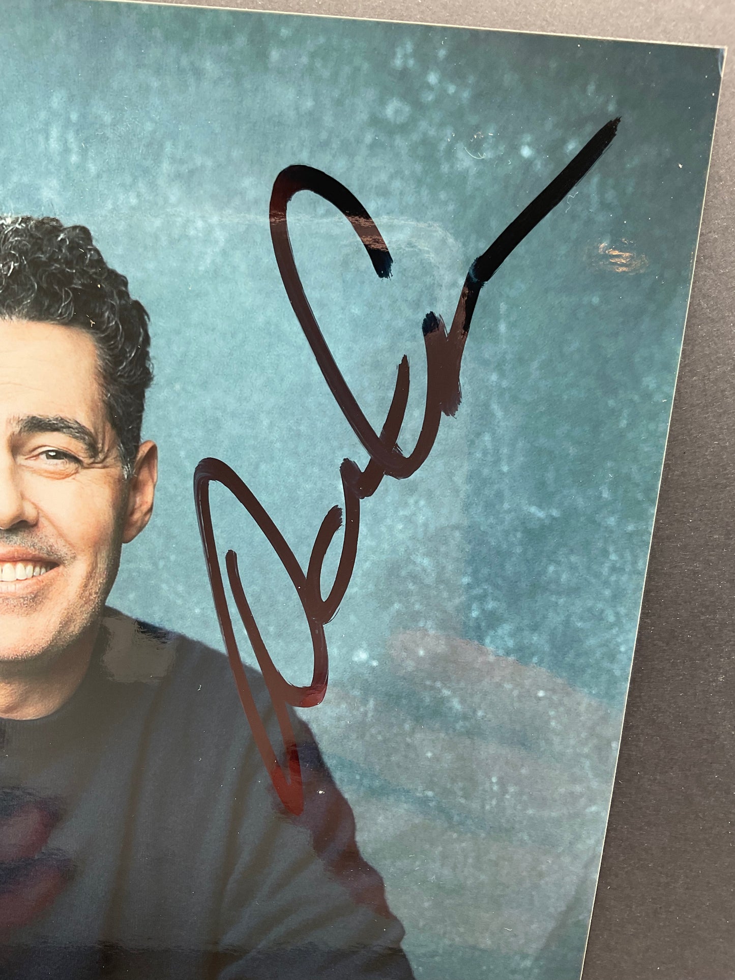 Adam Carolla Loveline signed photo 8x10 ACOA