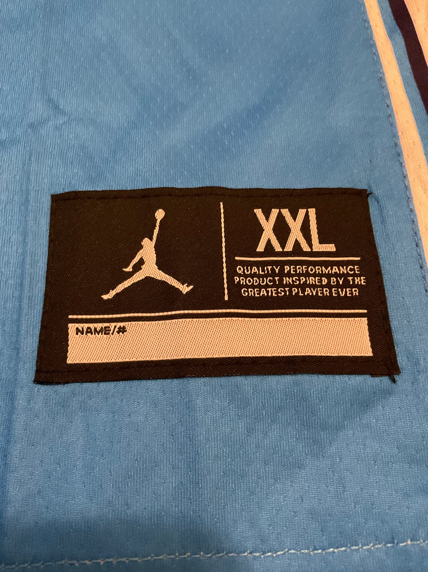 Vince Carter North Carolina signed Jersey Beckett XL