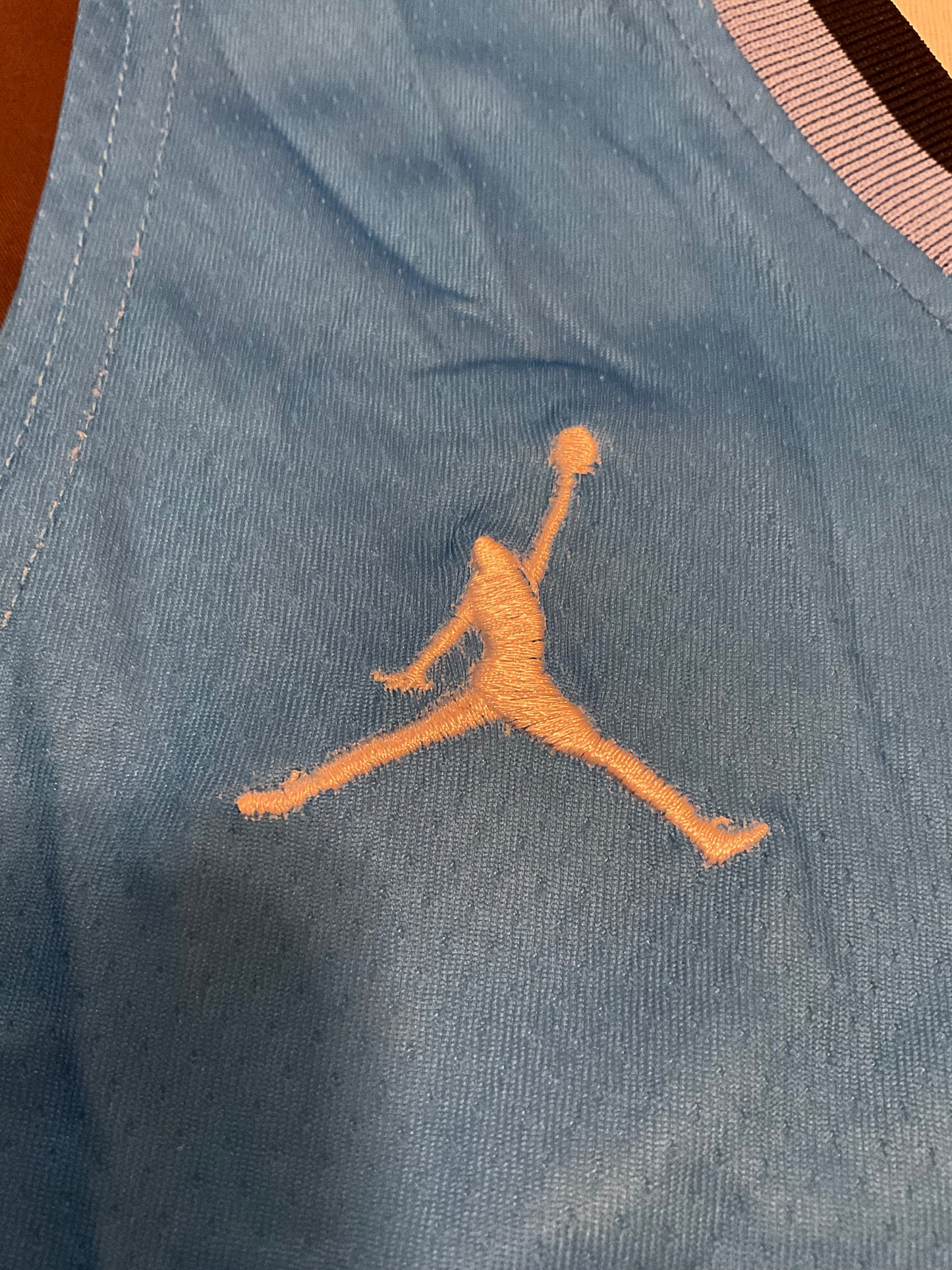 Vince Carter North Carolina signed Jersey Beckett XL