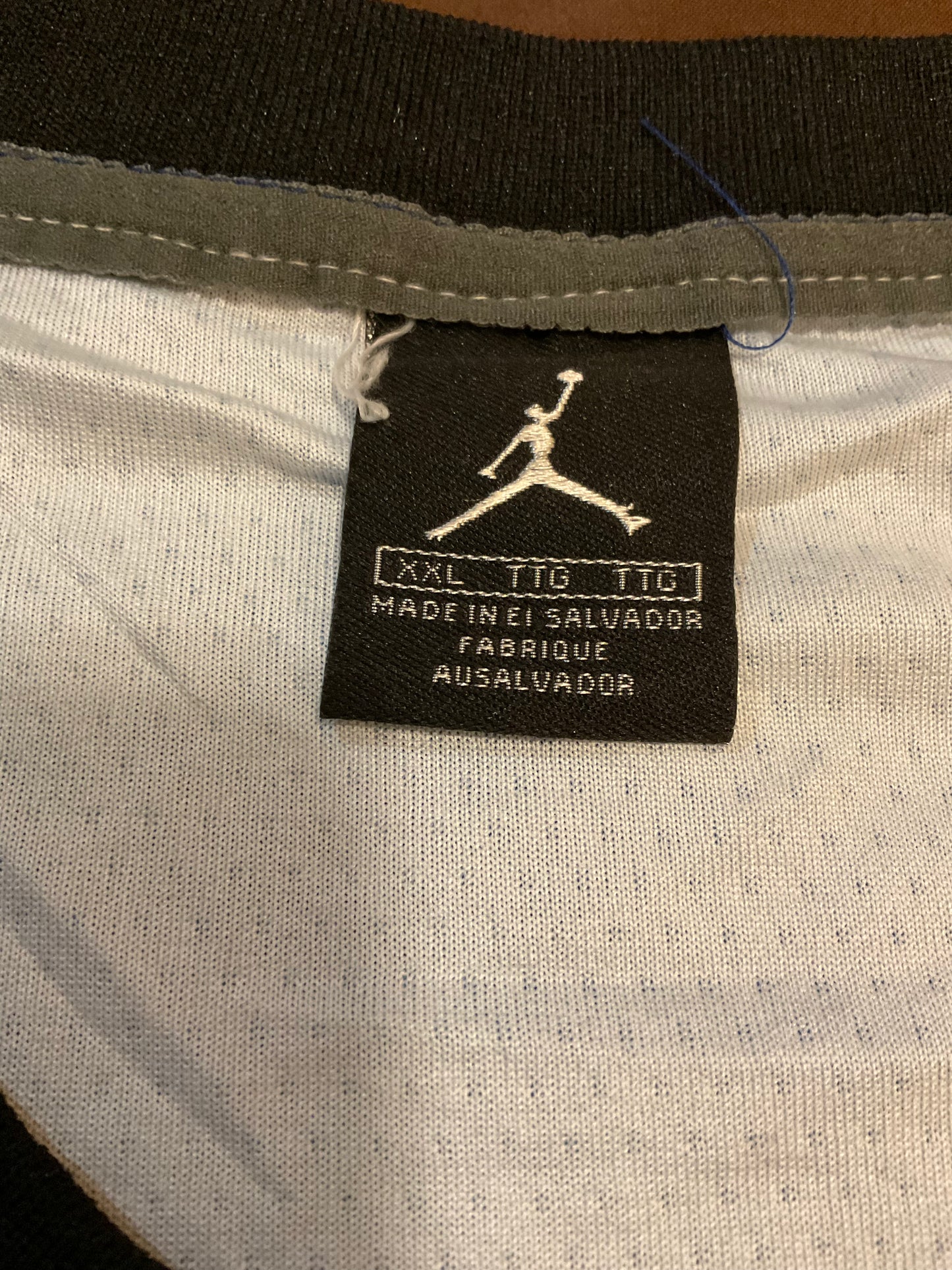 Vince Carter North Carolina signed Jersey Beckett XL