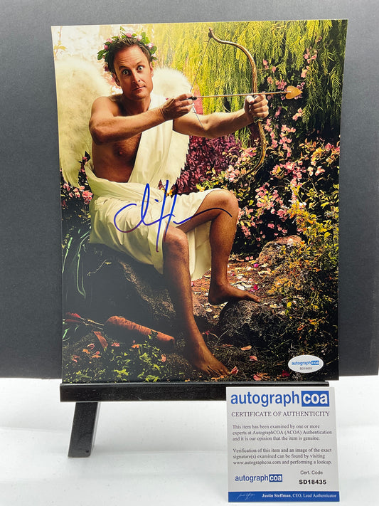 Chris Harrison The Bachelor signed photo 8x10 ACOA Cupid