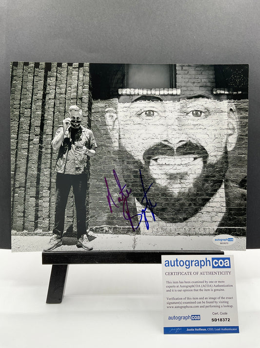 Nate Bargatze Comedy signed photo 8x10 ACOA