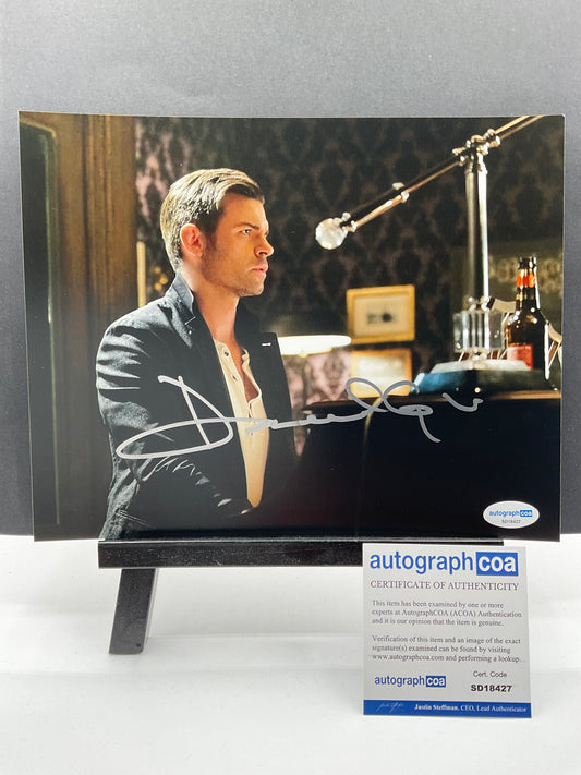 Daniel Gillies The Originals signed photo 8x10 ACOA