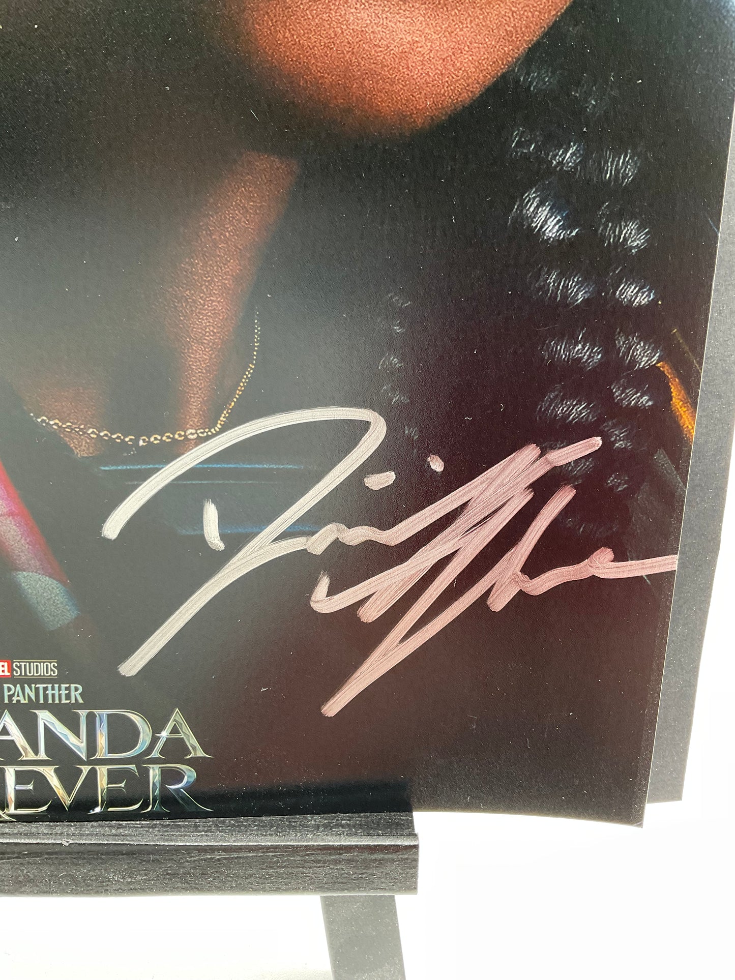 Dominique Thorne Wakanda Forever signed photo 11x14 Beckett Marvel