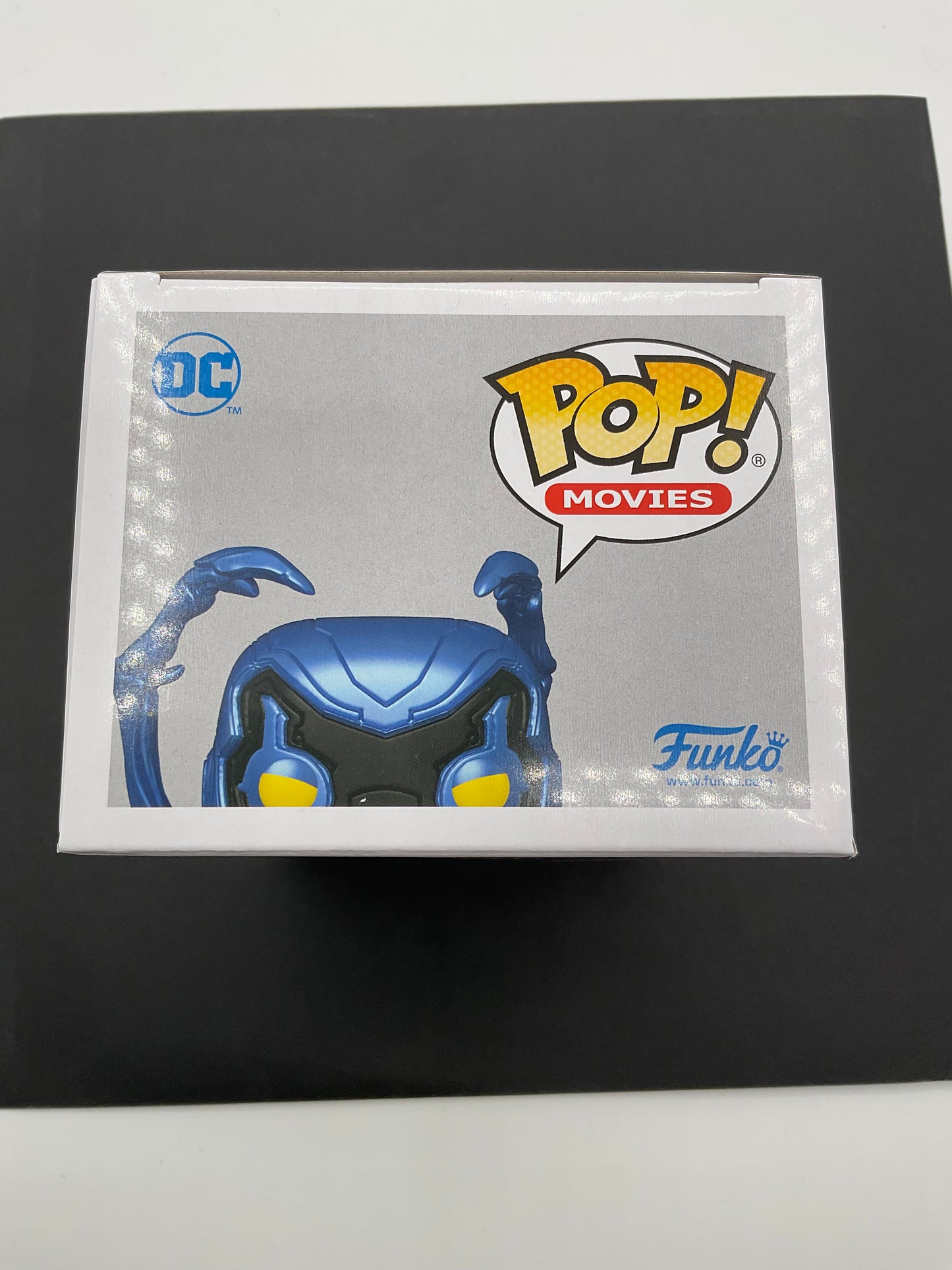 Xolo Mariduena Blue Beetle signed Funko Pop! Beckett DC