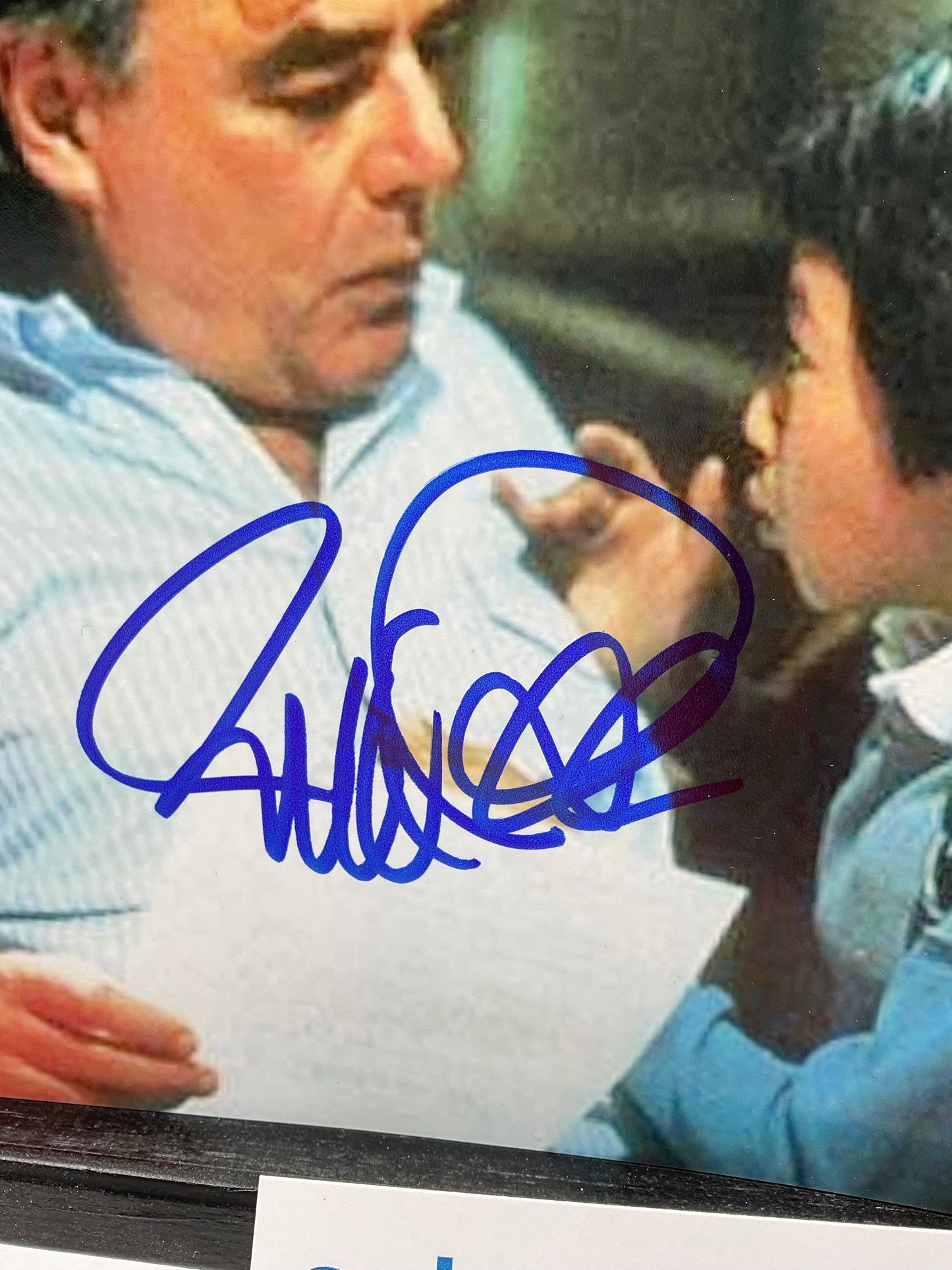 Richard Donner Goonies signed photo Jeff Cohen signed photo ACOA