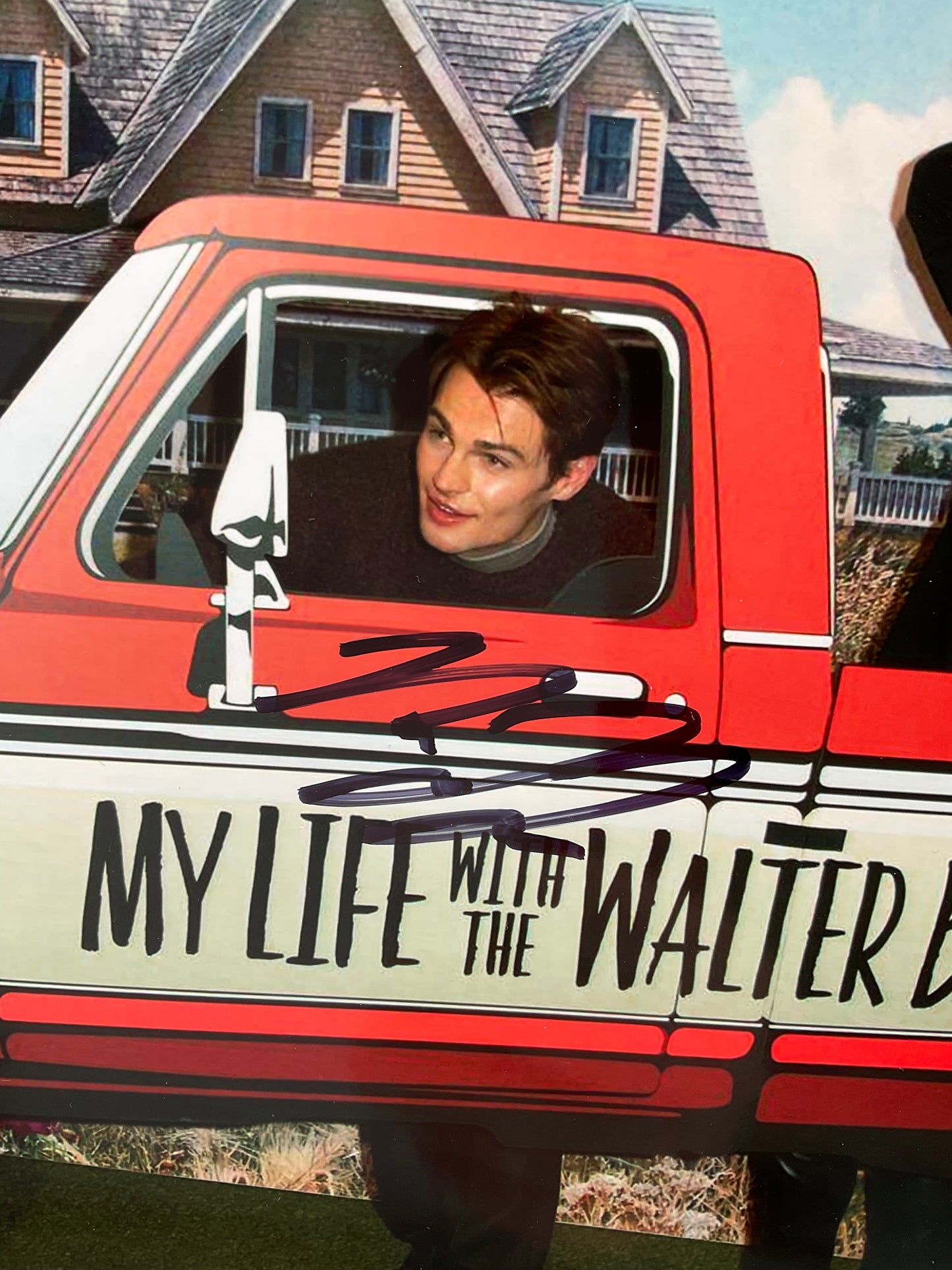 Noah LaLonde My Life with the Walter Boys signed photo ACOA