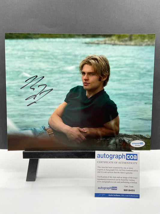 Noah LaLonde My Life with the Walter Boys signed photo ACOA (Copy)