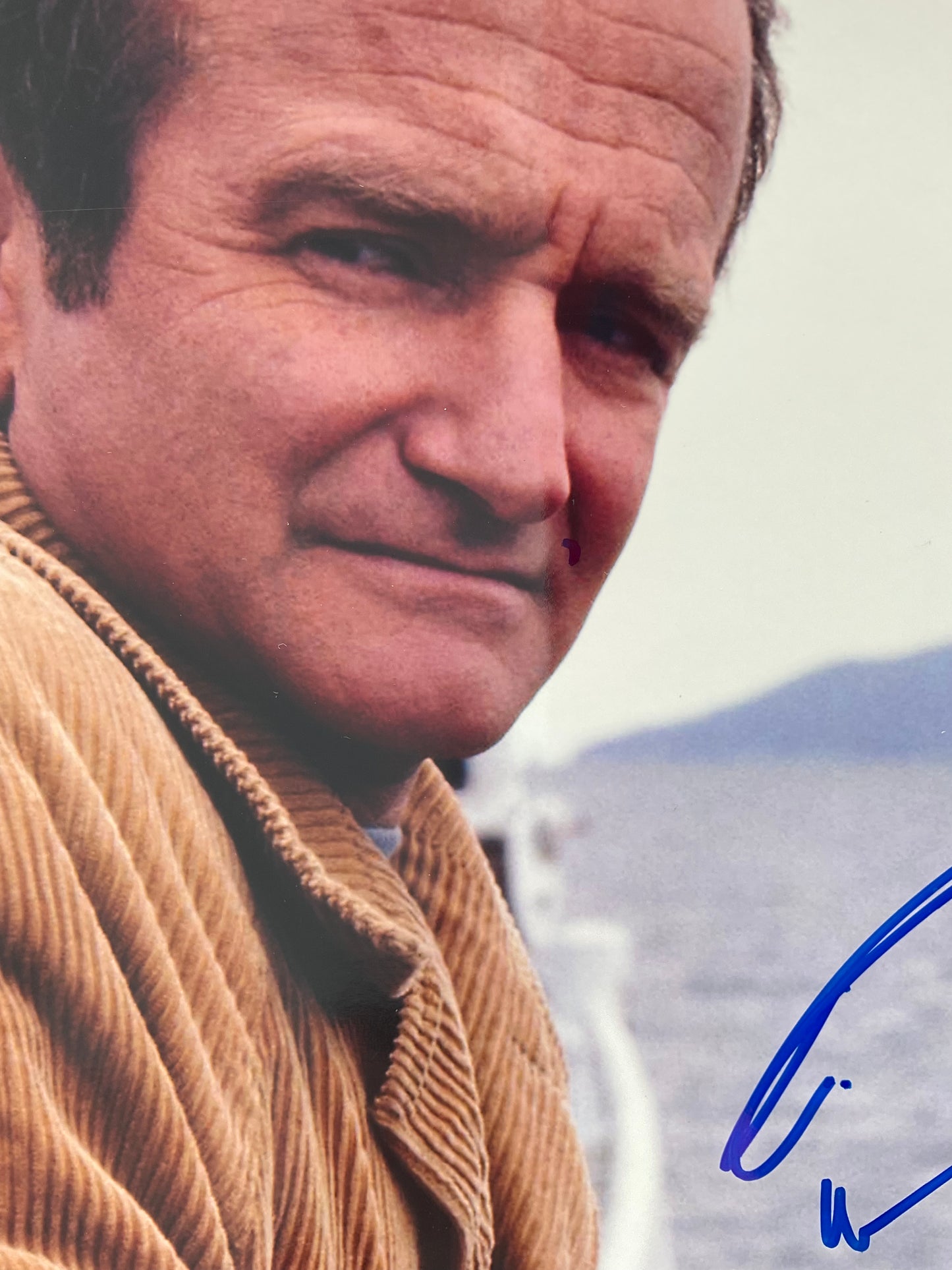 Robin Williams Insomnia signed photo 8x10 Beckett RIP