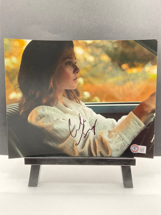 Cailee Spaeny Priscilla signed photo 8x10 Beckett