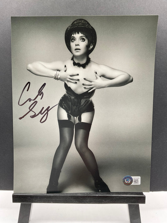 Cailee Spaeny Sexy signed photo 8x10 Beckett