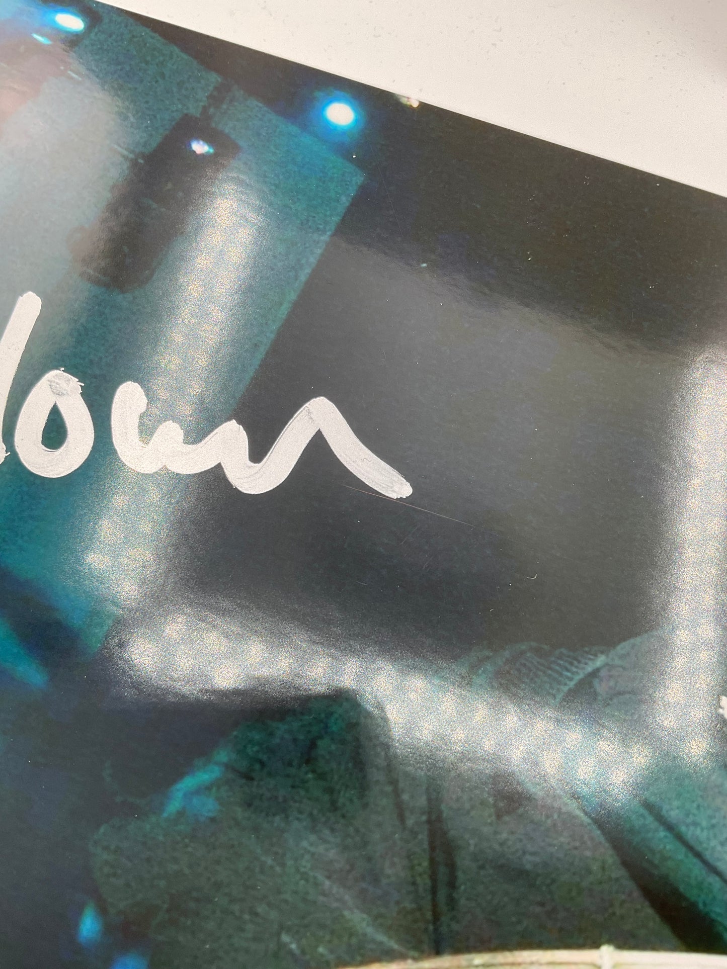 Clown Slipknot signed photo 8x10 ACOA Shawn Crahan