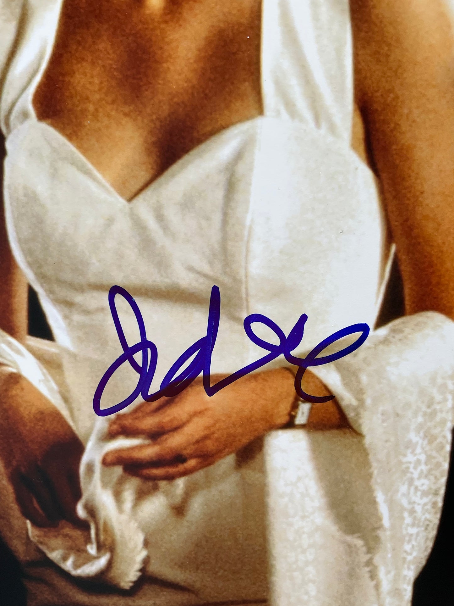 Ione Skye Say Anything signed photo 8x10 ACOA