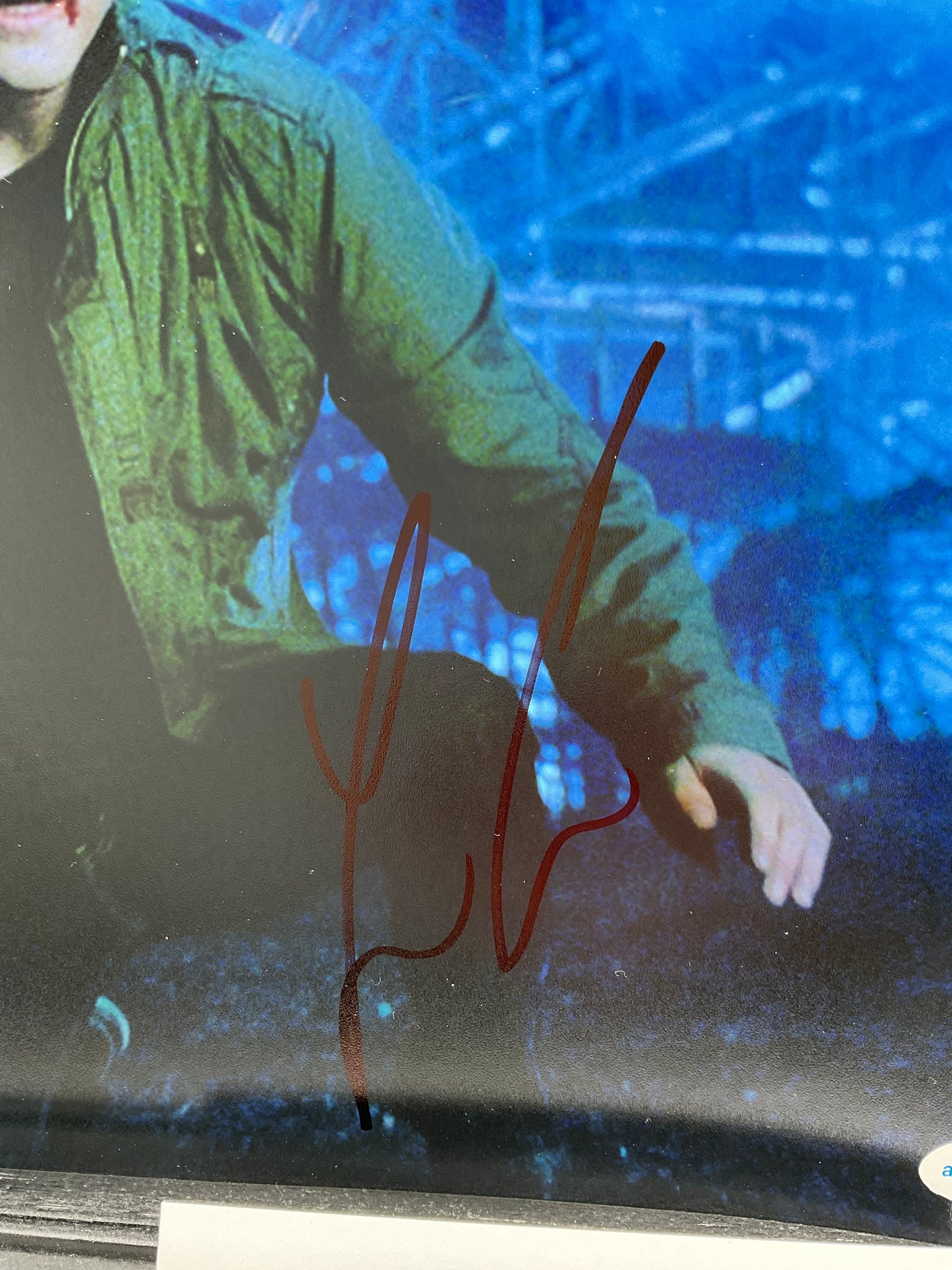 Logan Lerman Percy Jackson signed photo 8x10 ACOA