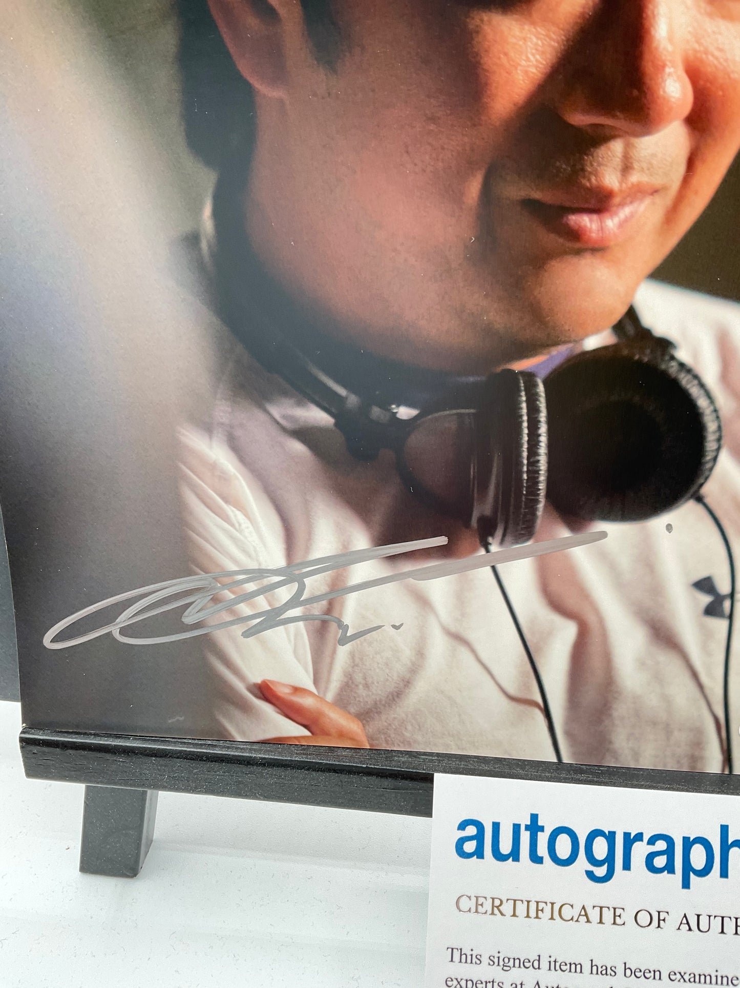 Justin Lin Fast and the Furious signed photo 8x10 ACOA