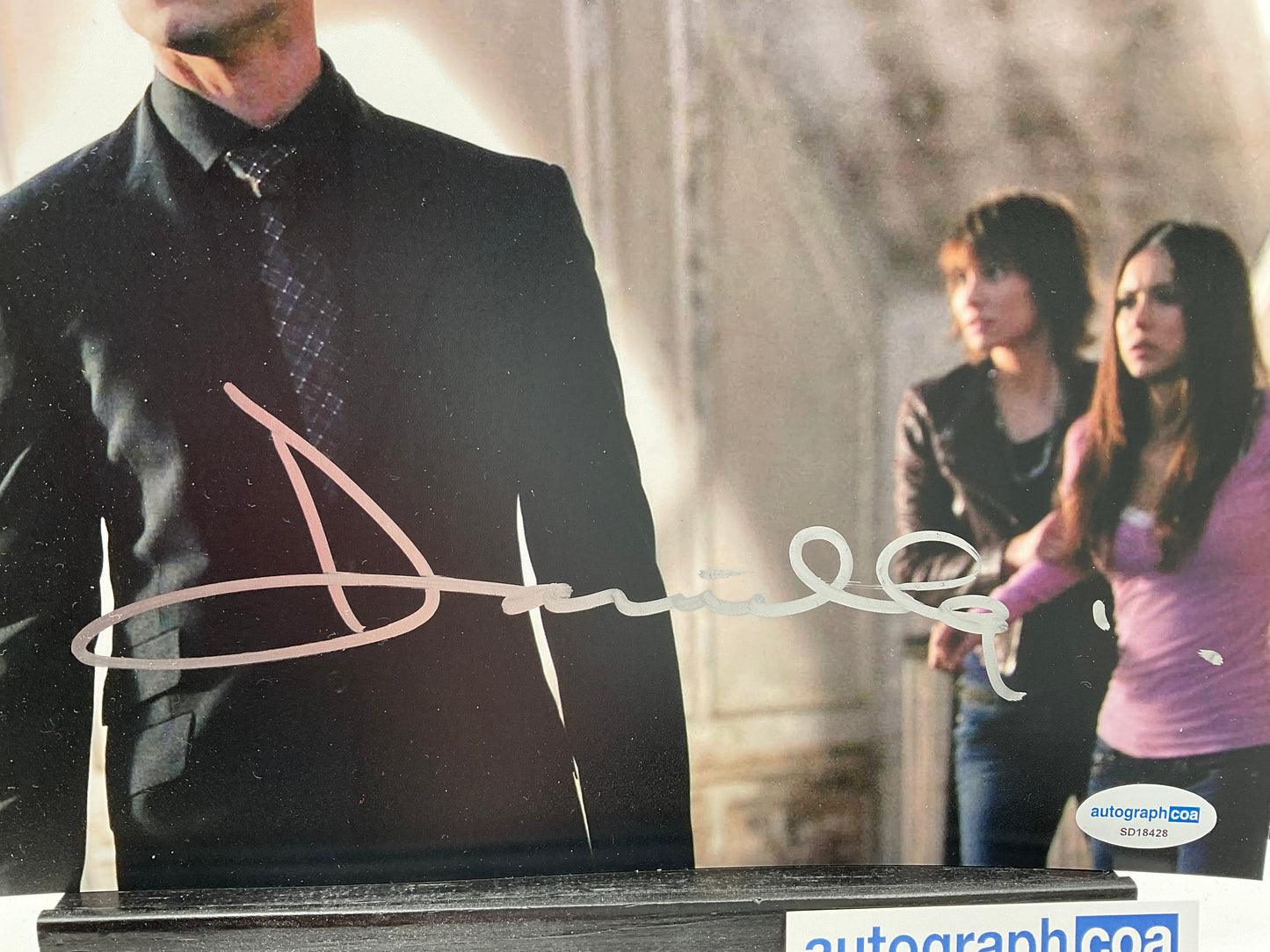 Daniel Gillies Vampire Diaries signed photo 8x10 ACOA