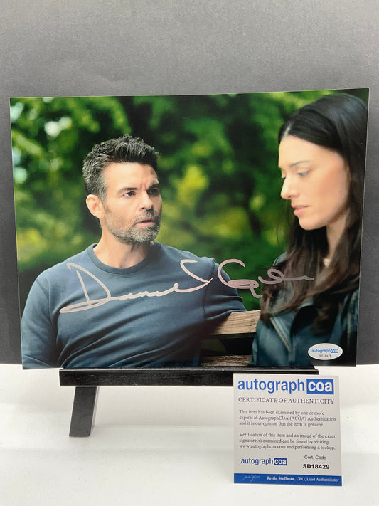 Daniel Gillies signed photo 8x10 ACOA