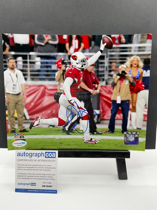 Patrick Peterson Arizona Cardinals signed photo NFL ACOA