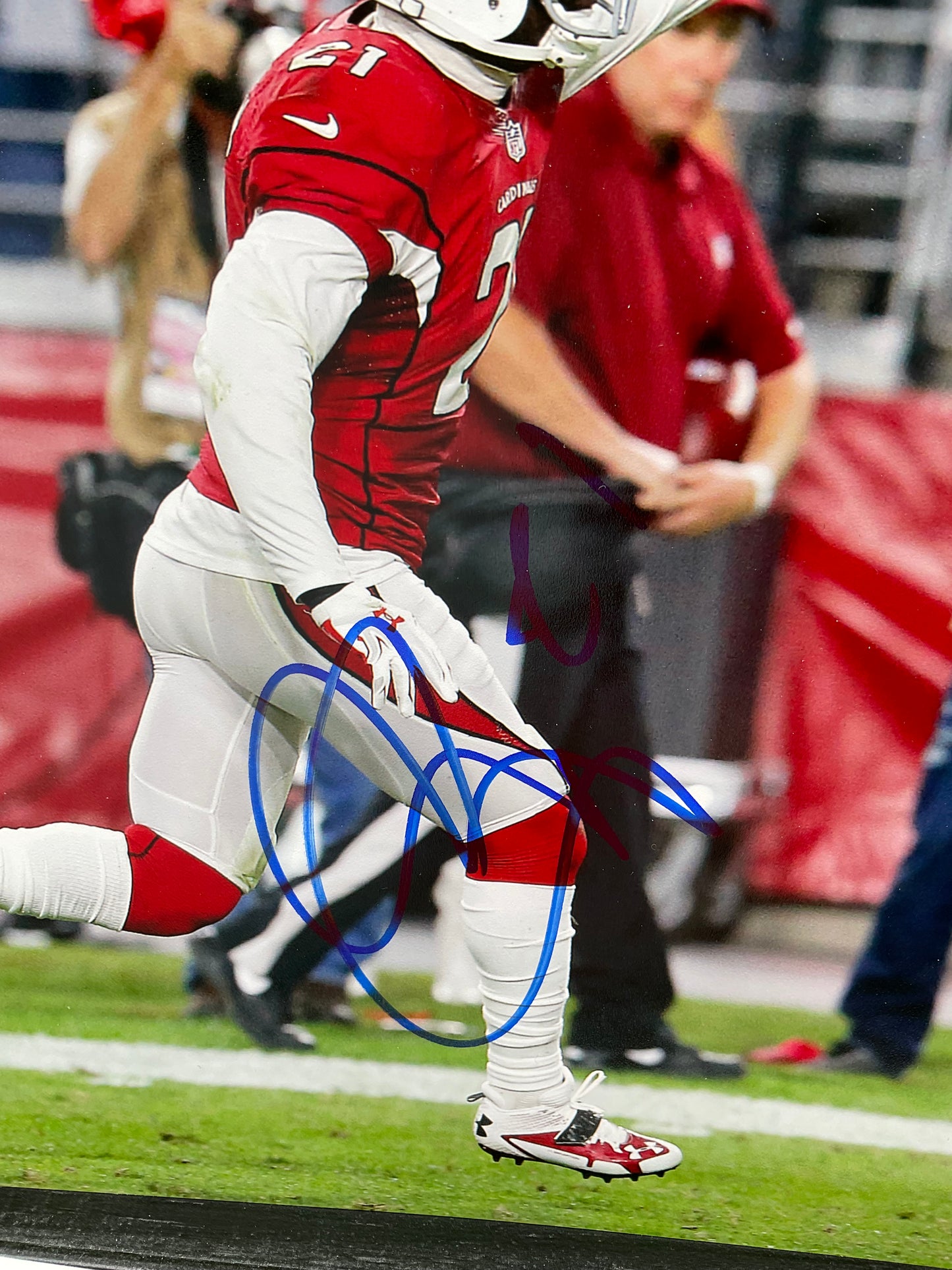 Patrick Peterson Arizona Cardinals signed photo NFL ACOA