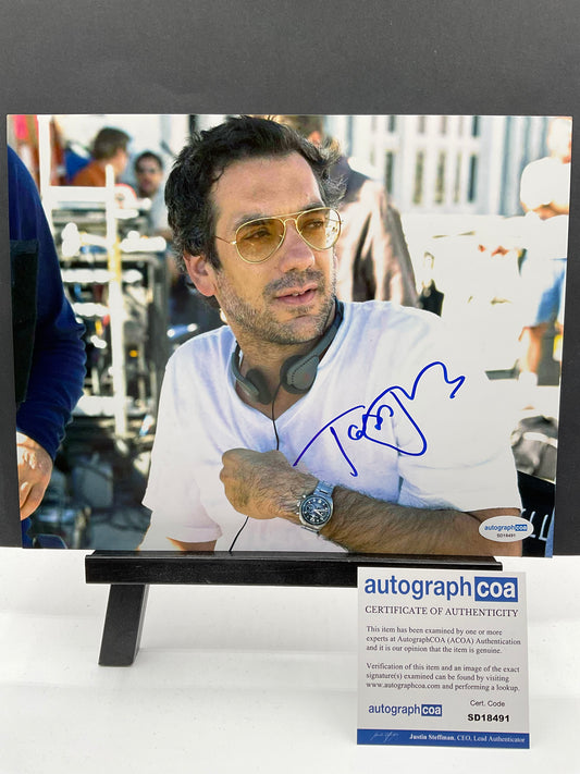 Todd Phillips The Hangover signed photo 8x10 ACOA Director