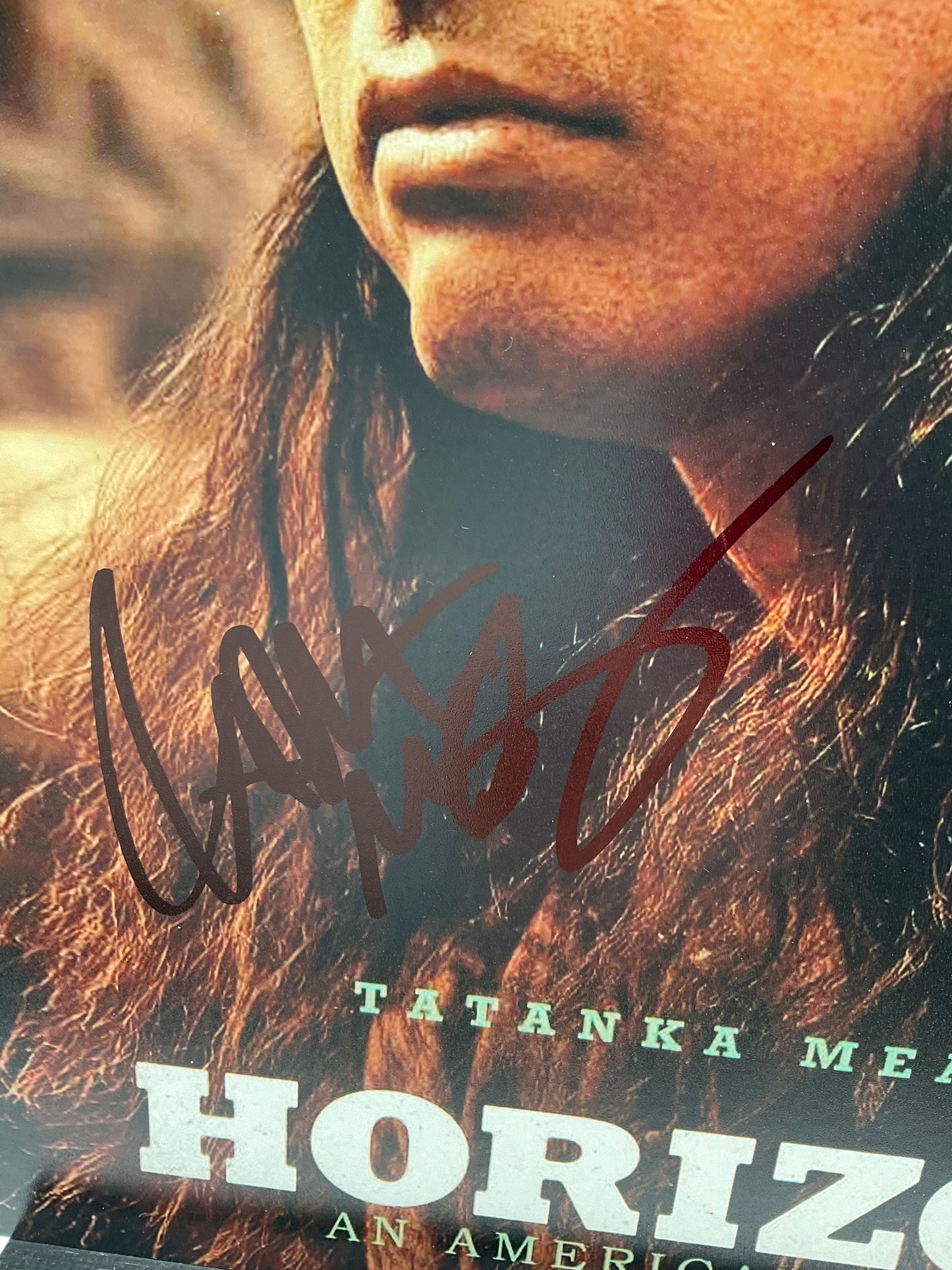 Tatanka Means Horizon signed photo 8x10 ACOA