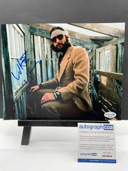 Luke Wilson Royal Tenenbaums signed photo 8x10 ACOA