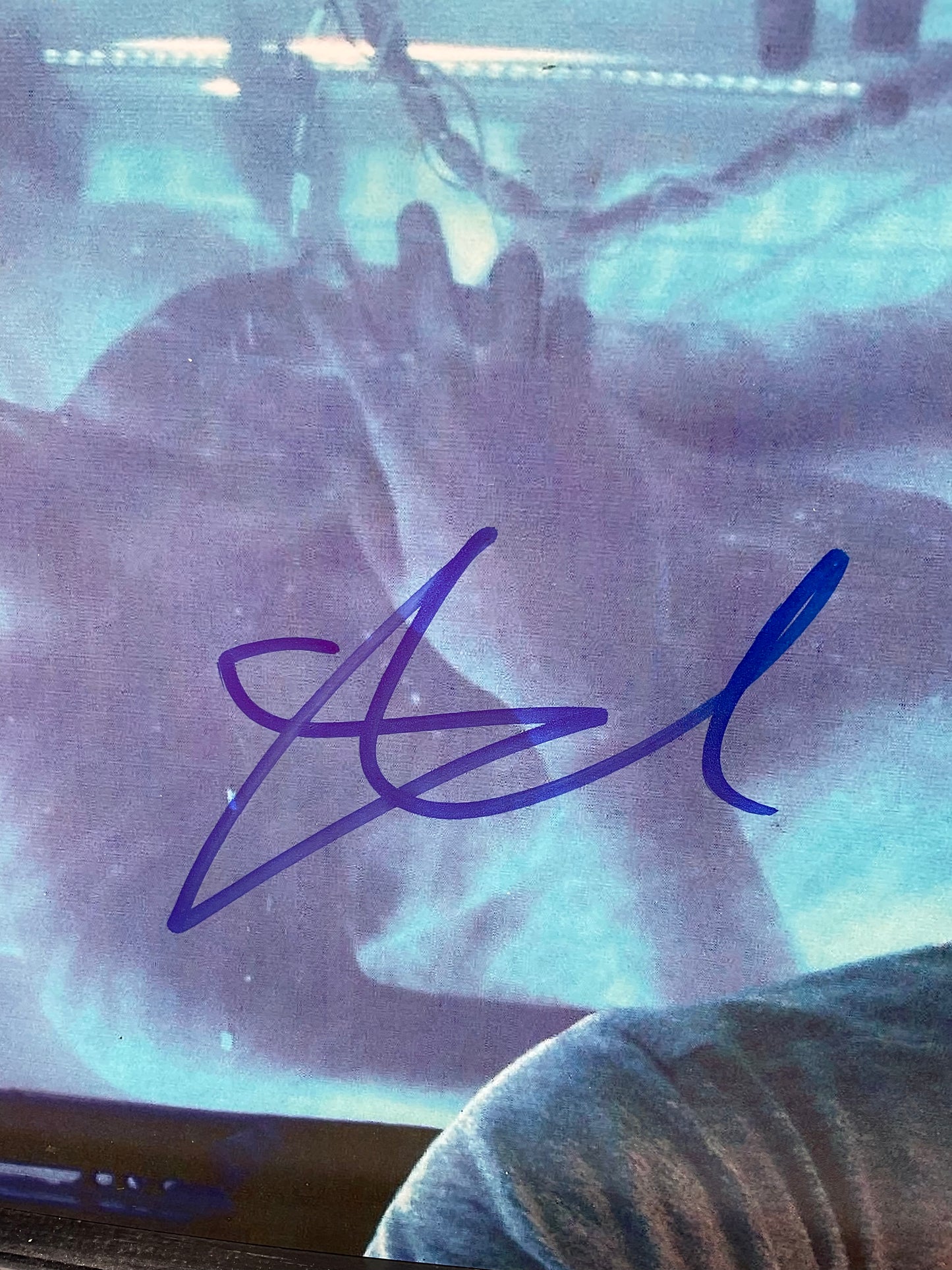 Sam Worthington Avatar signed photo 8x10 ACOA