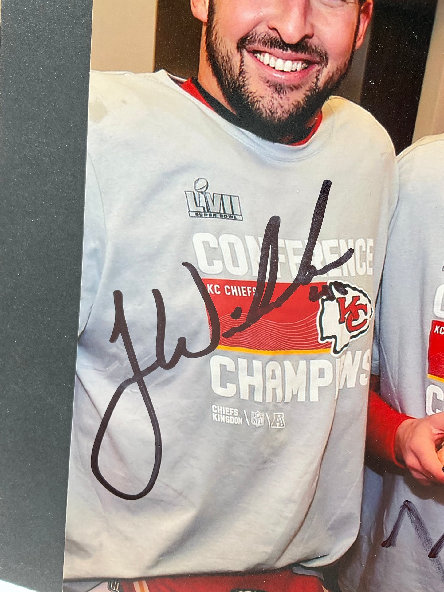 Kansas City Chiefs signed photo 8x10 ACOA NFL Special Teams