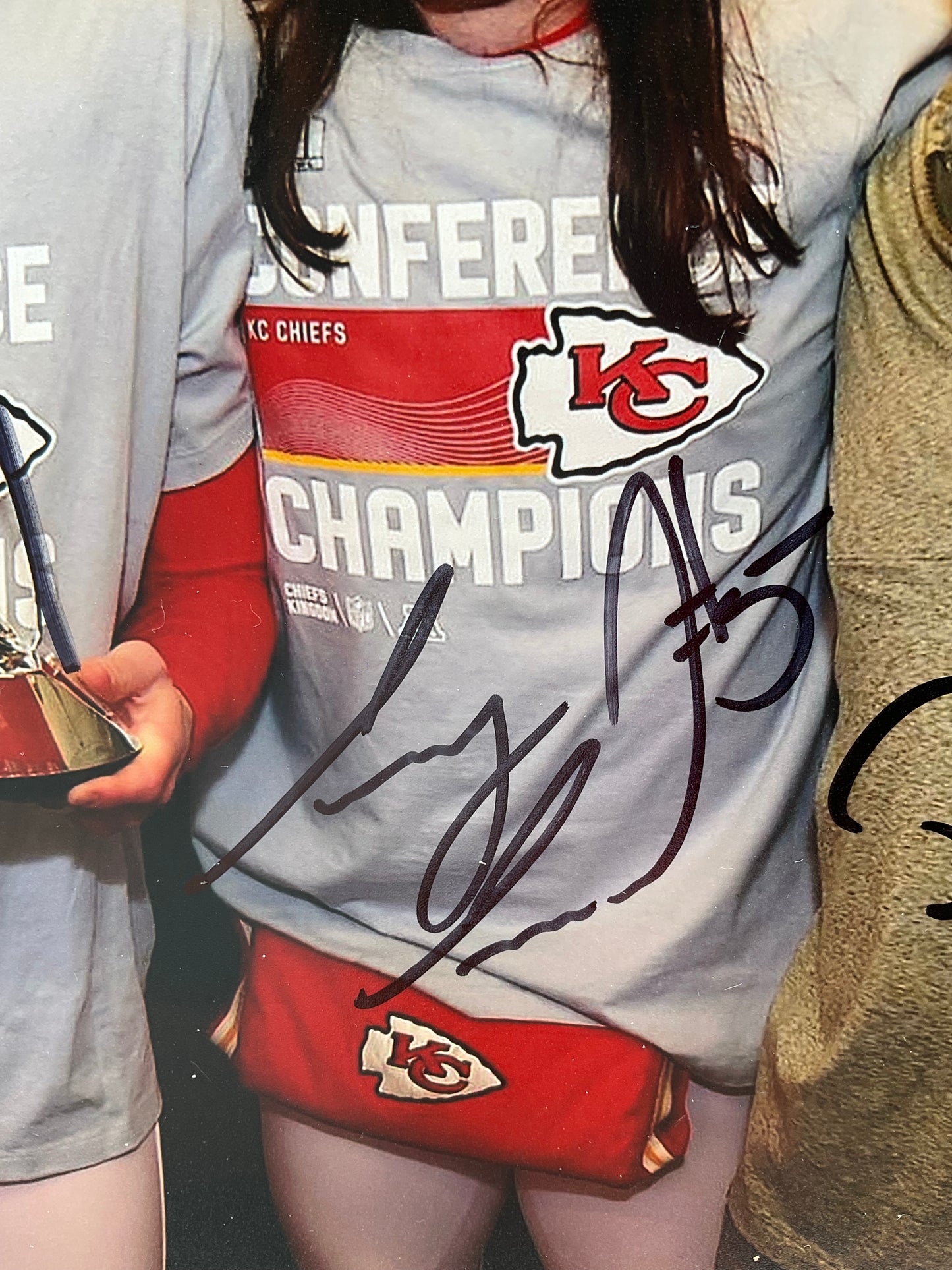 Kansas City Chiefs signed photo 8x10 ACOA NFL Special Teams