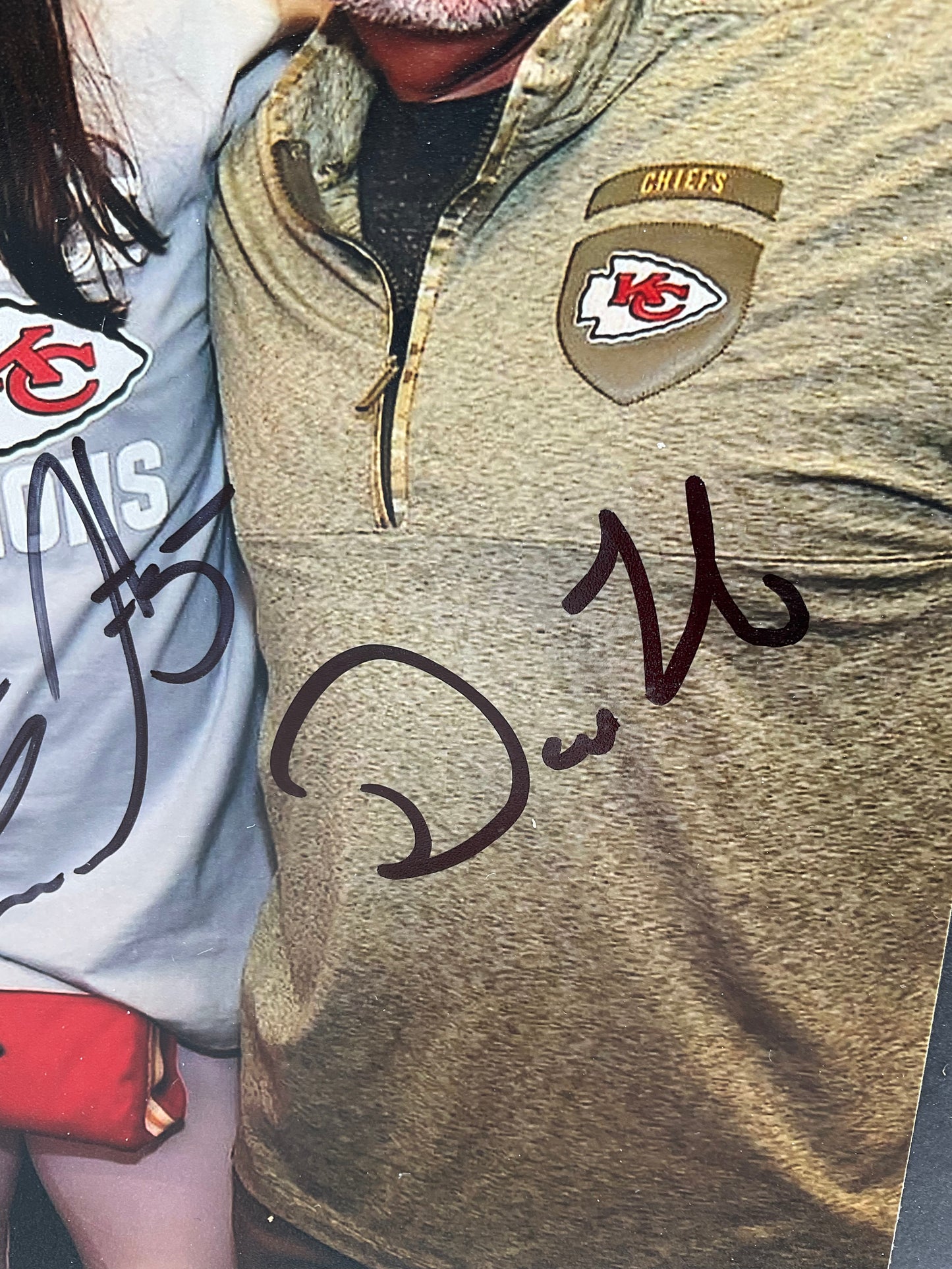 Kansas City Chiefs signed photo 8x10 ACOA NFL Special Teams