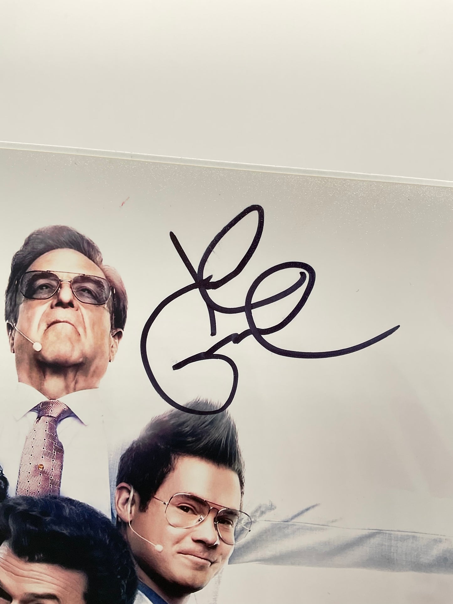 Righteous Gemstones cast signed photo ACOA Goodman, McBride, Patterson, Devine