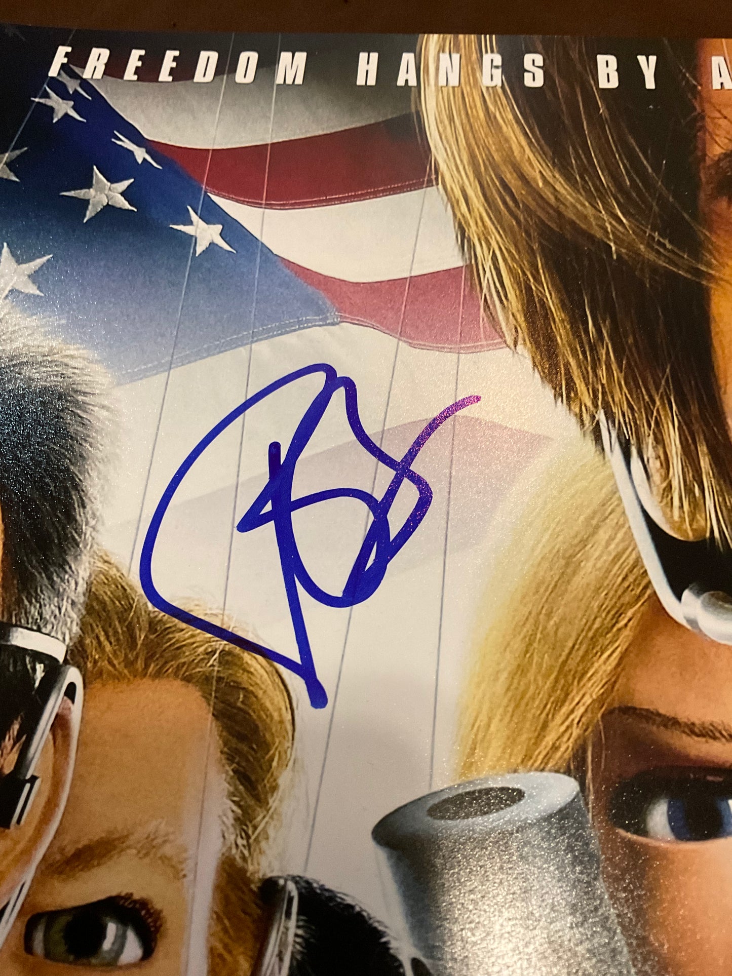 South Park signed 12x18 Pam Brady Team America Photo Beckett