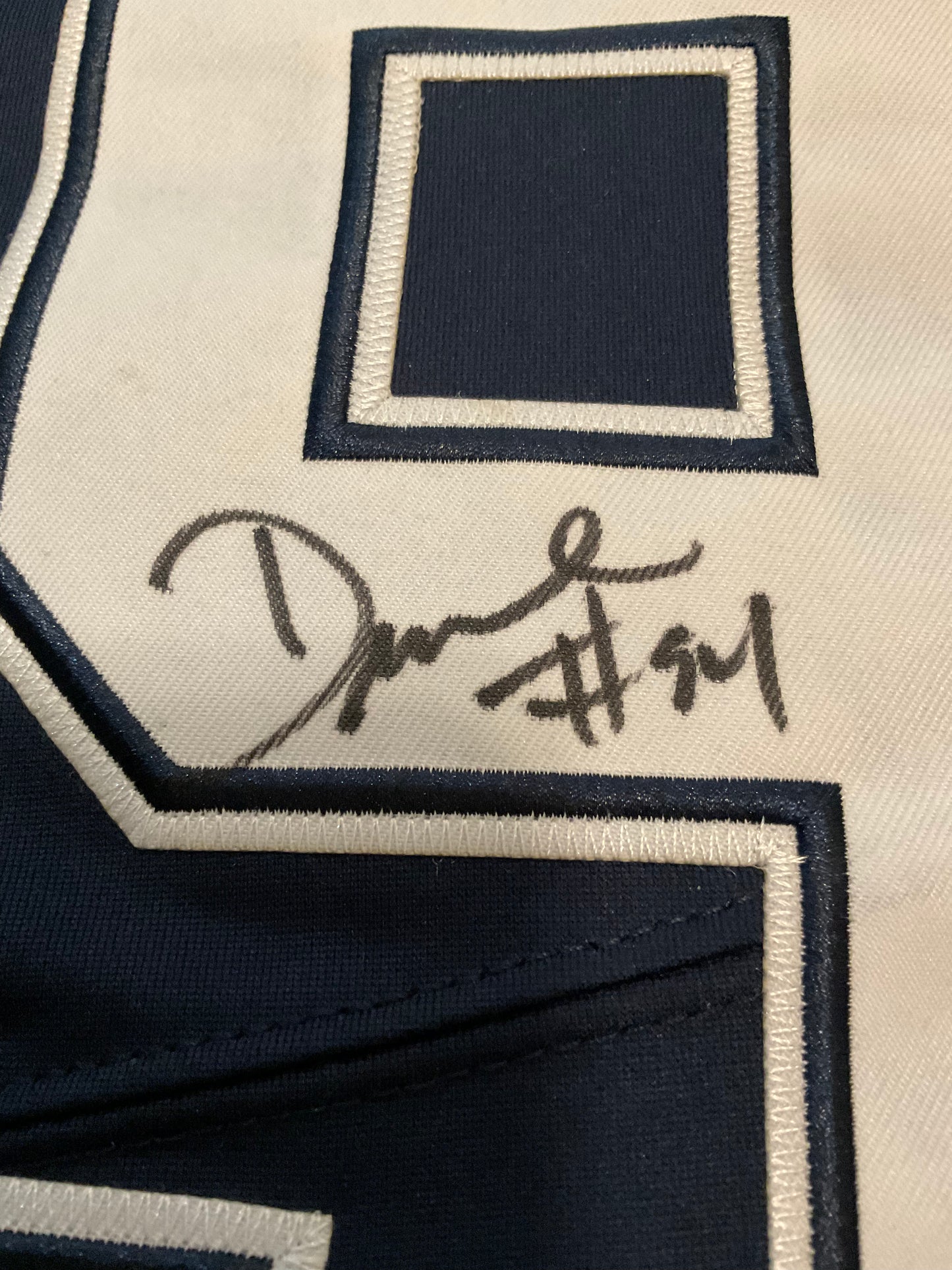 DeMarcus Ware Dallas Cowboys signed Jersey Beckett XXL