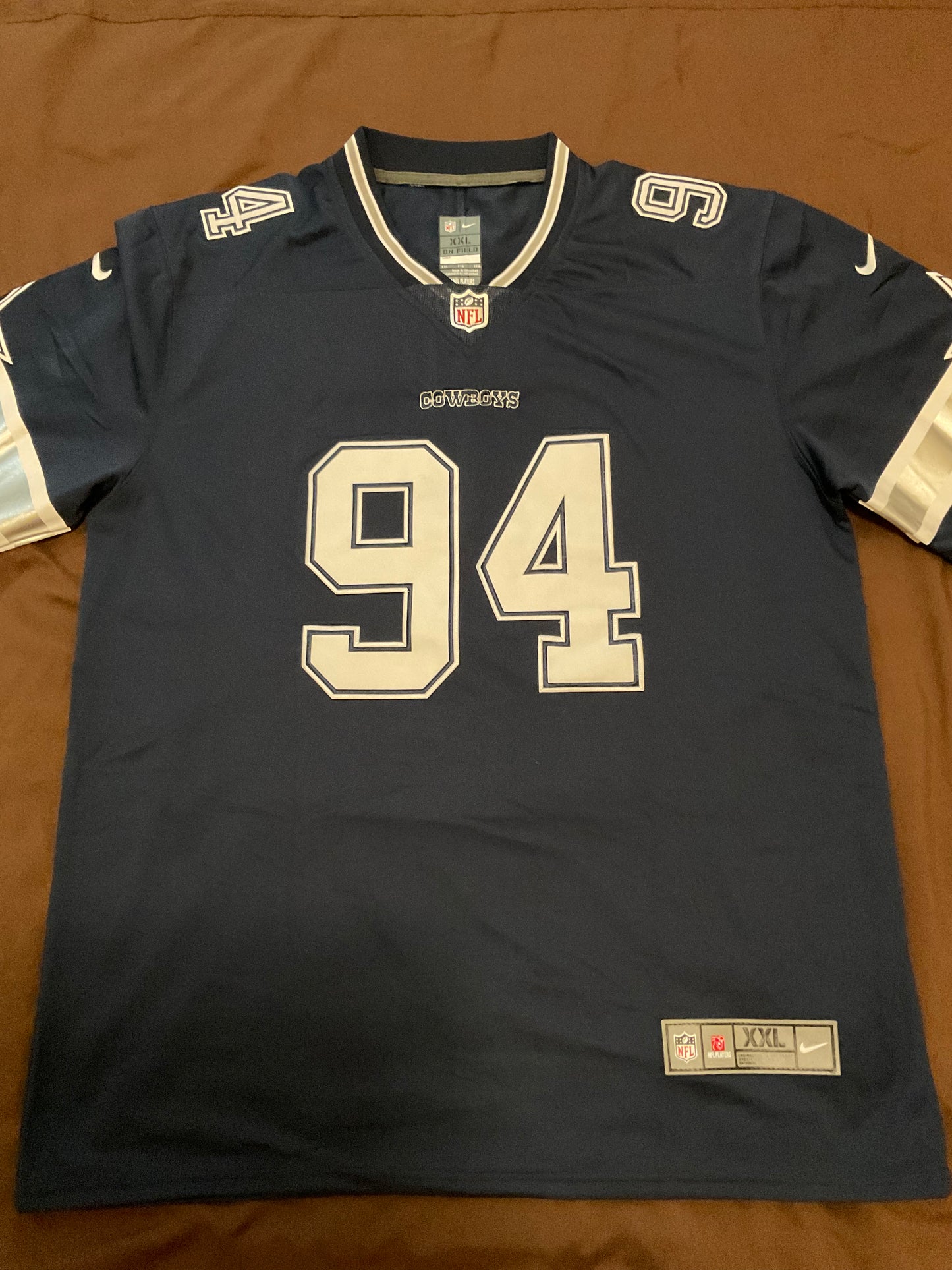 DeMarcus Ware Dallas Cowboys signed Jersey Beckett XXL