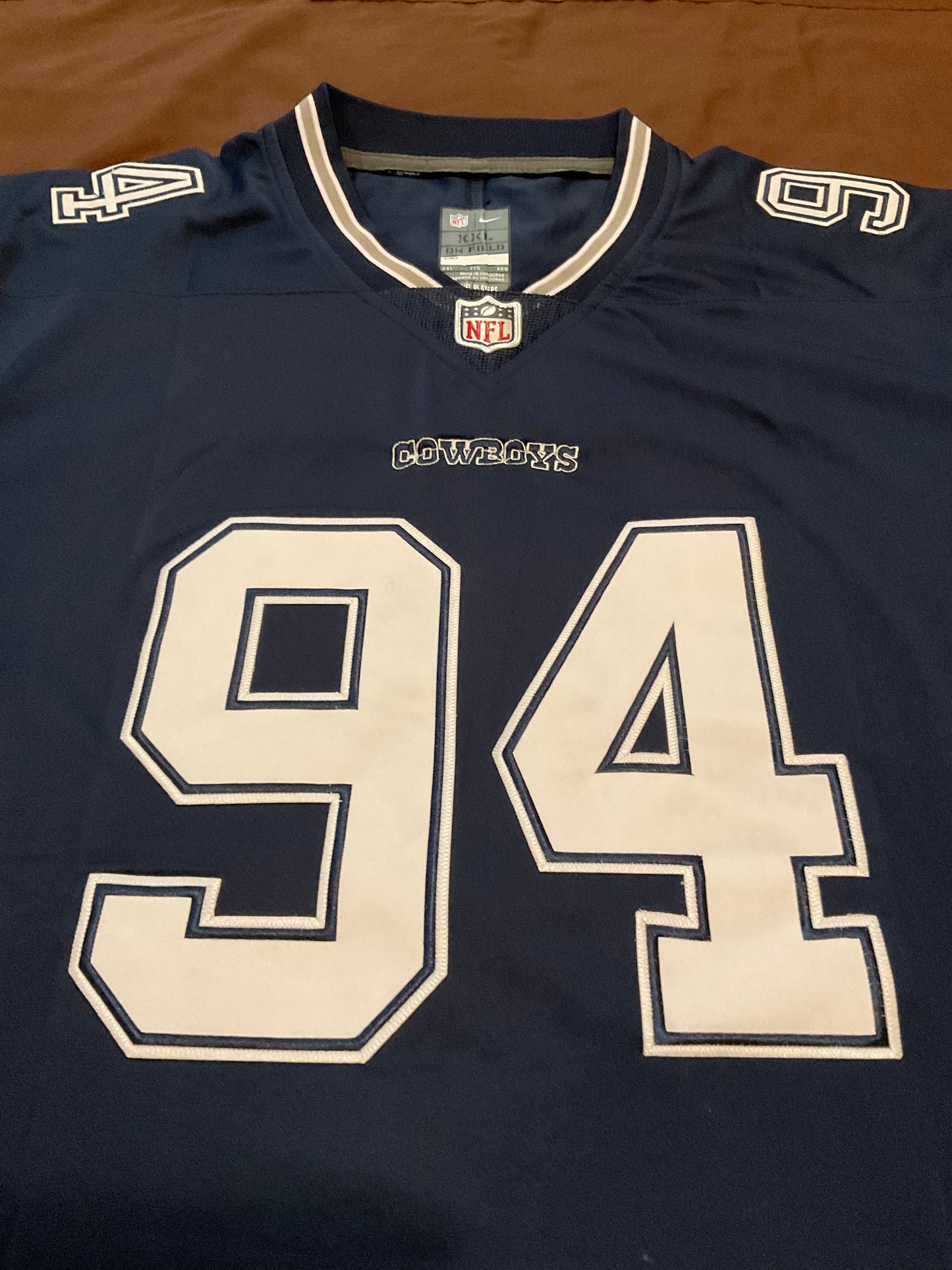 DeMarcus Ware Dallas Cowboys signed Jersey Beckett XXL