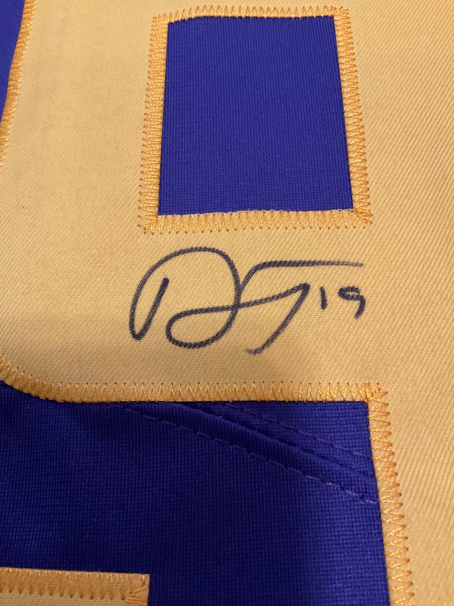 Adam Thielen Minnesota Vikings signed Jersey XXL JSA