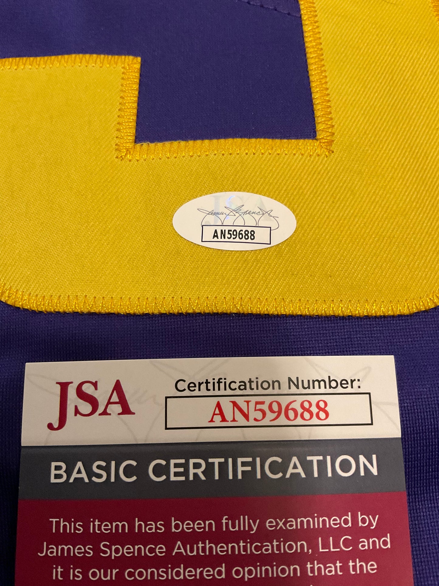 Adam Thielen Minnesota Vikings signed Jersey XXL JSA