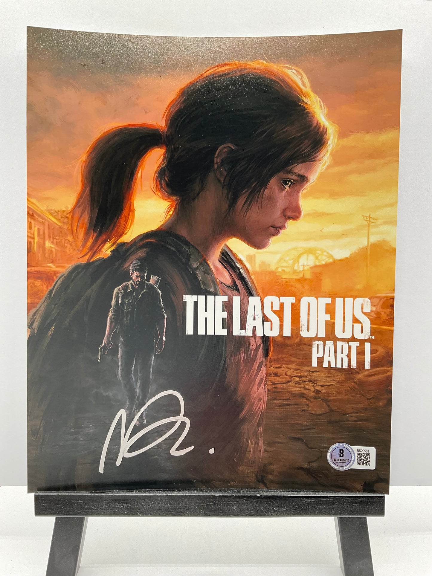 Neil Druckmann The Last of Us signed photo 8x10 Video Games